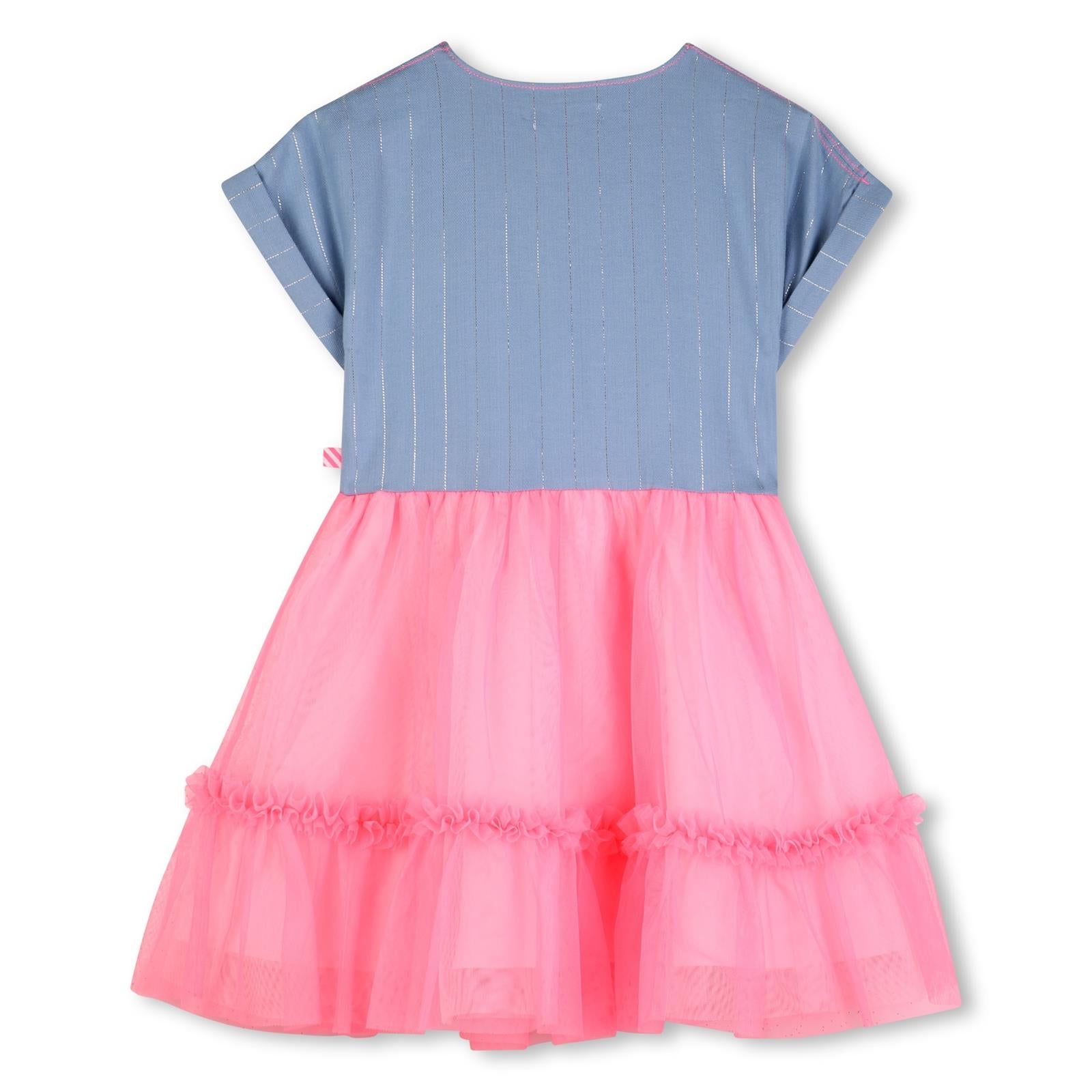 Billieblush Girls Pink Tutu Button Dress u21917