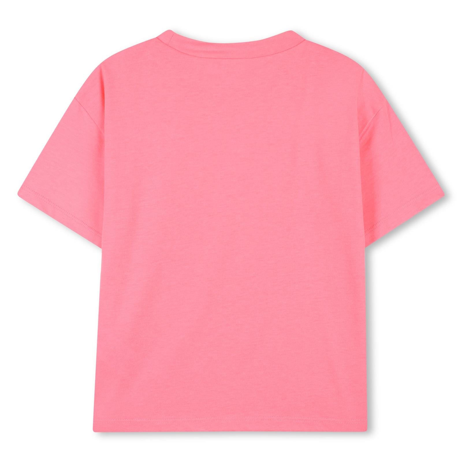 Billieblush Girls Pink Love Tshirt u21931