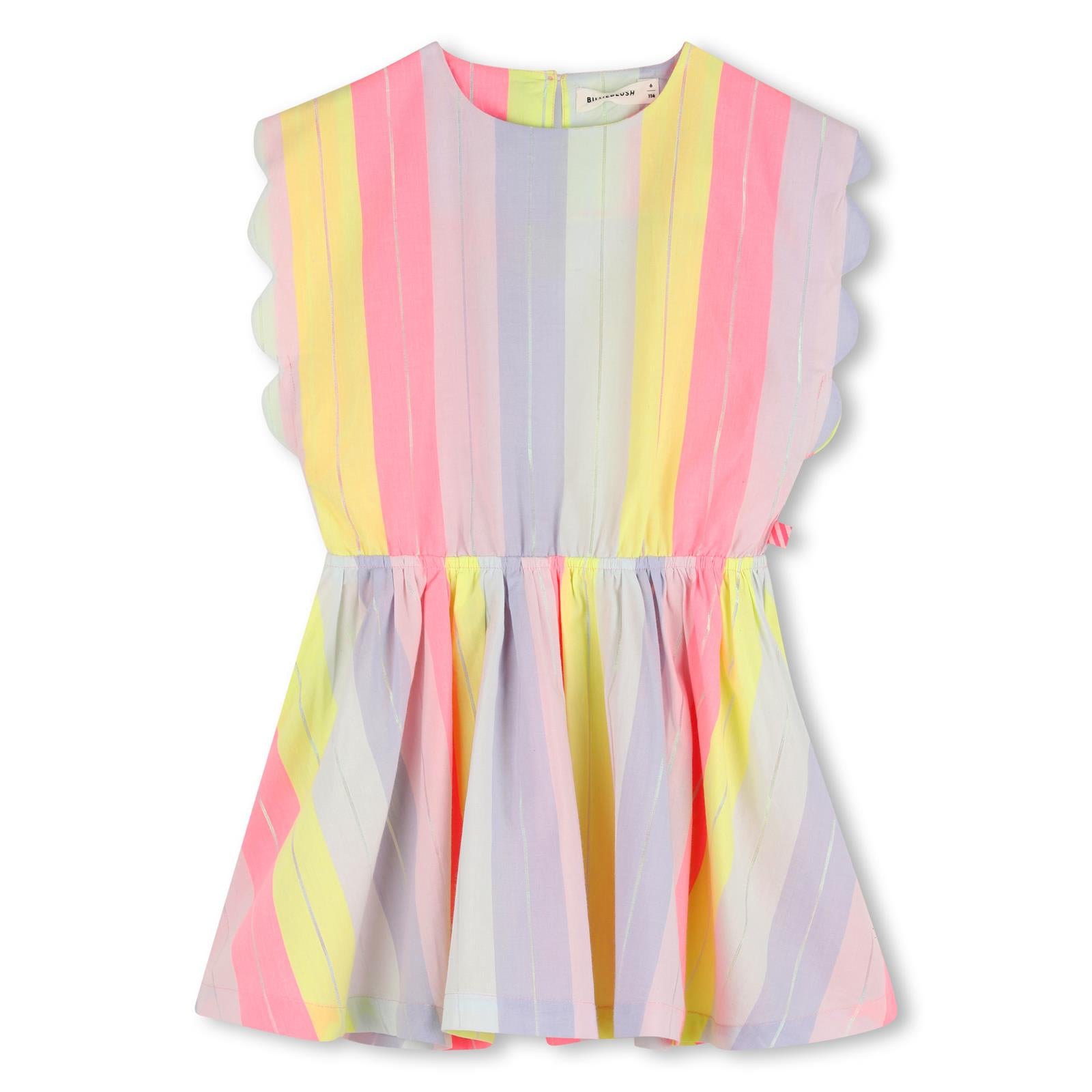 Billieblush Girls Pastel Stripe Dress u21978