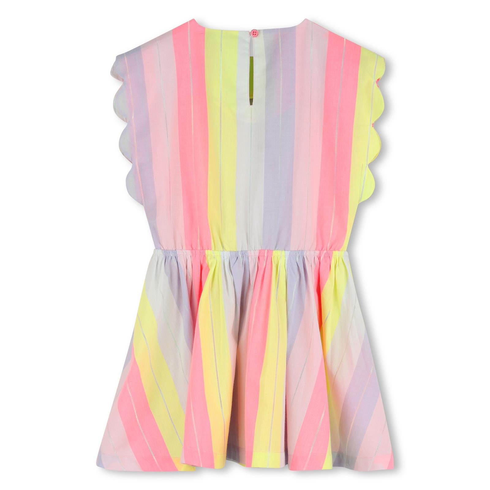 Billieblush Girls Pastel Stripe Dress u21978