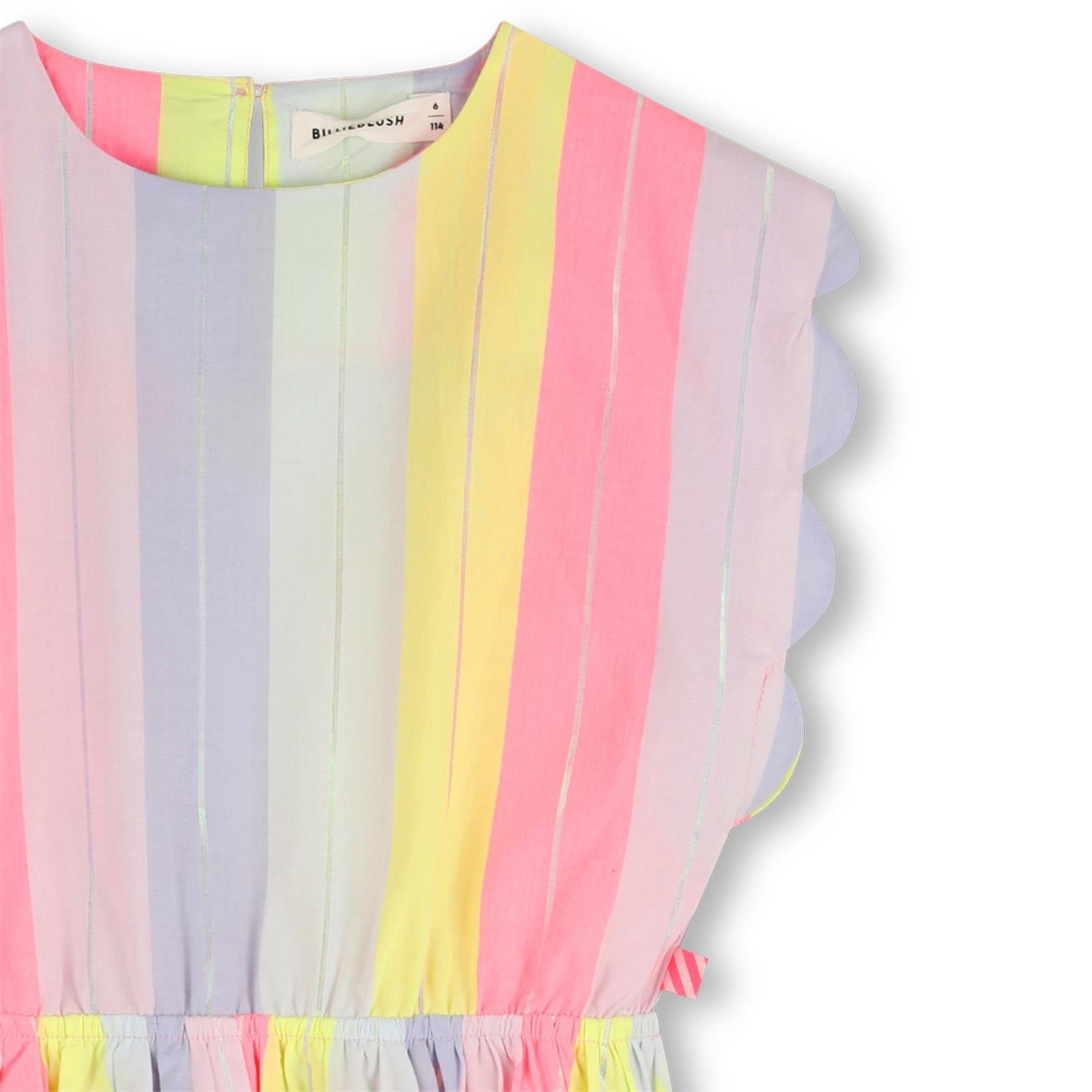 Billieblush Girls Pastel Stripe Dress u21978