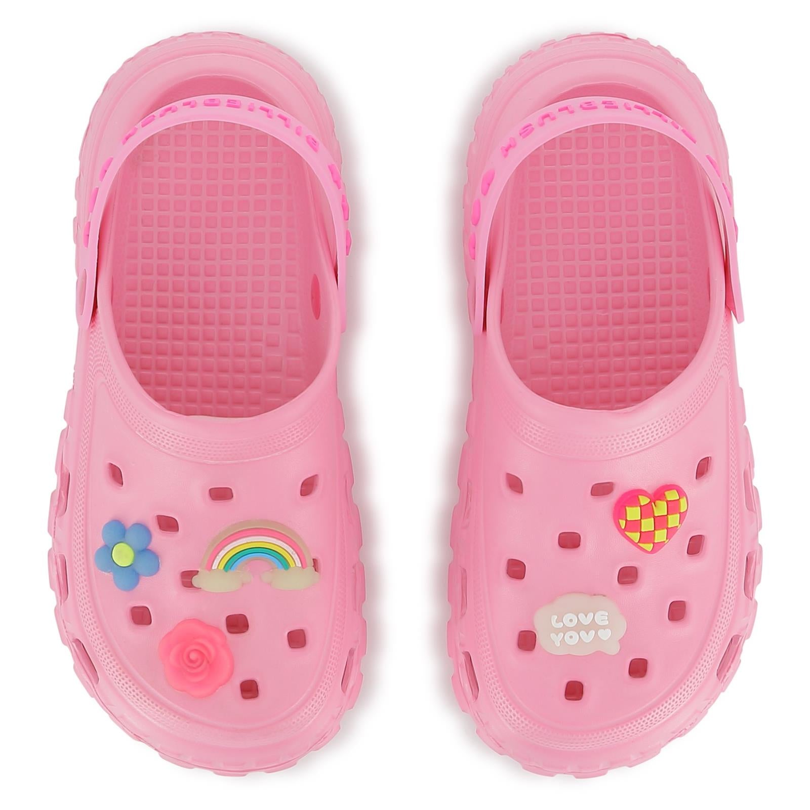 Billieblush Girls Pink Crocs