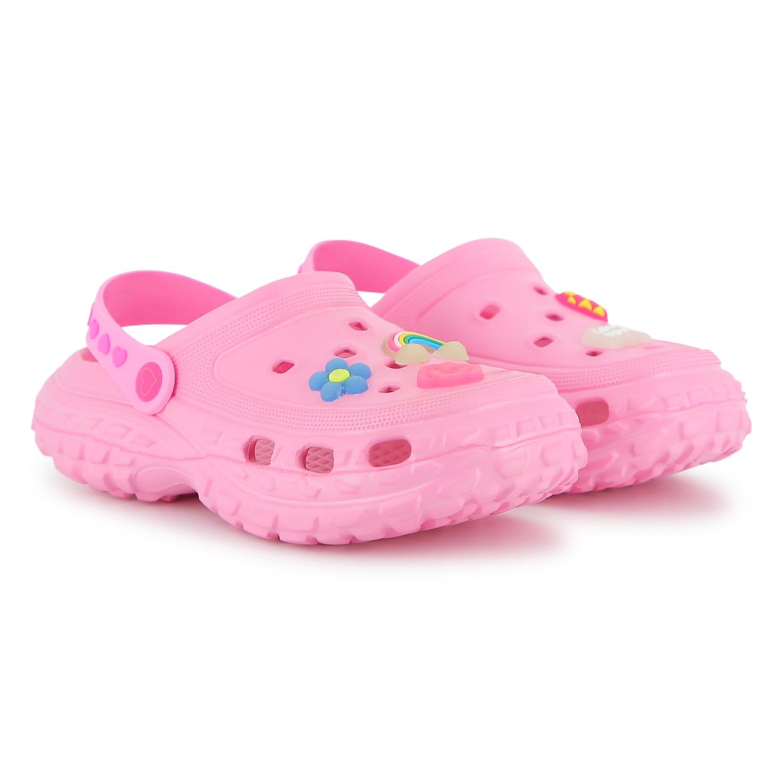 Billieblush Girls Pink Crocs