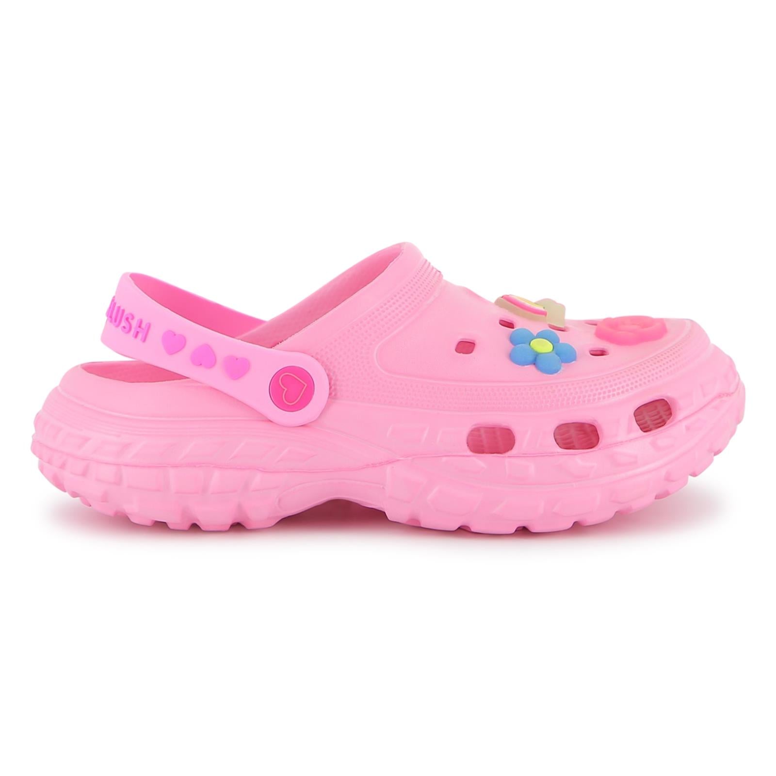 Billieblush Girls Pink Crocs