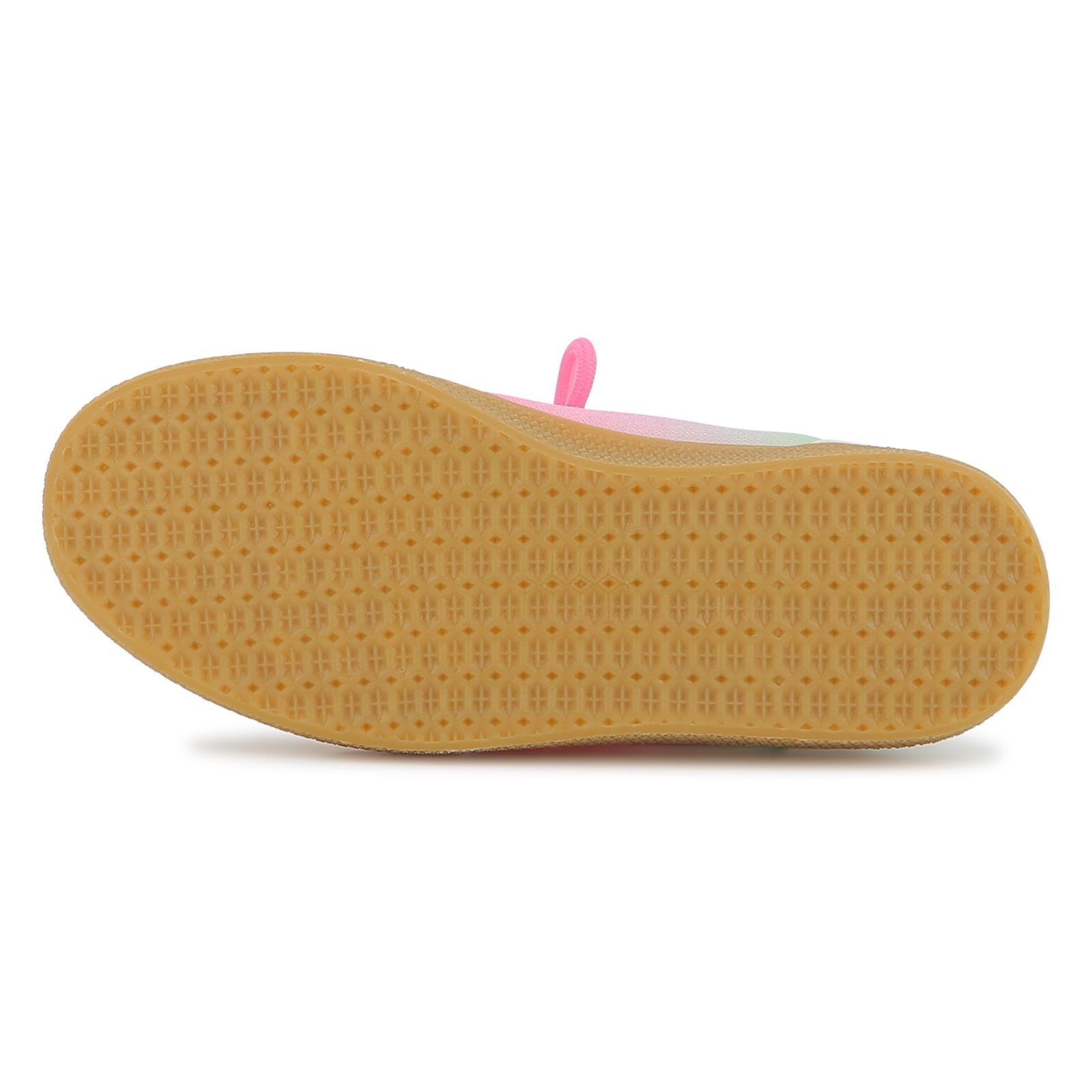 Billieblush Girls Silver Pink Trainers