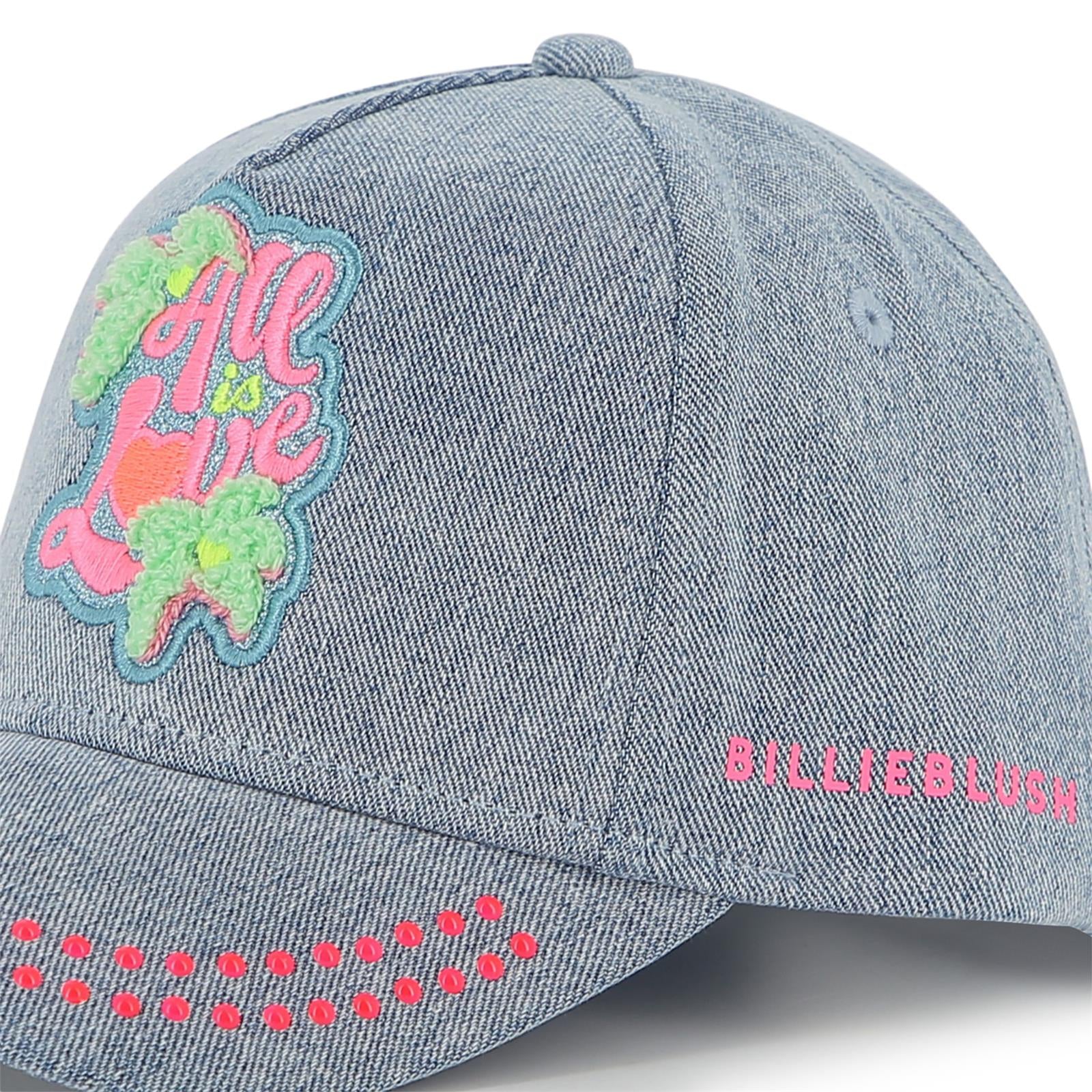 Billieblush Girls Denim Cap u22015