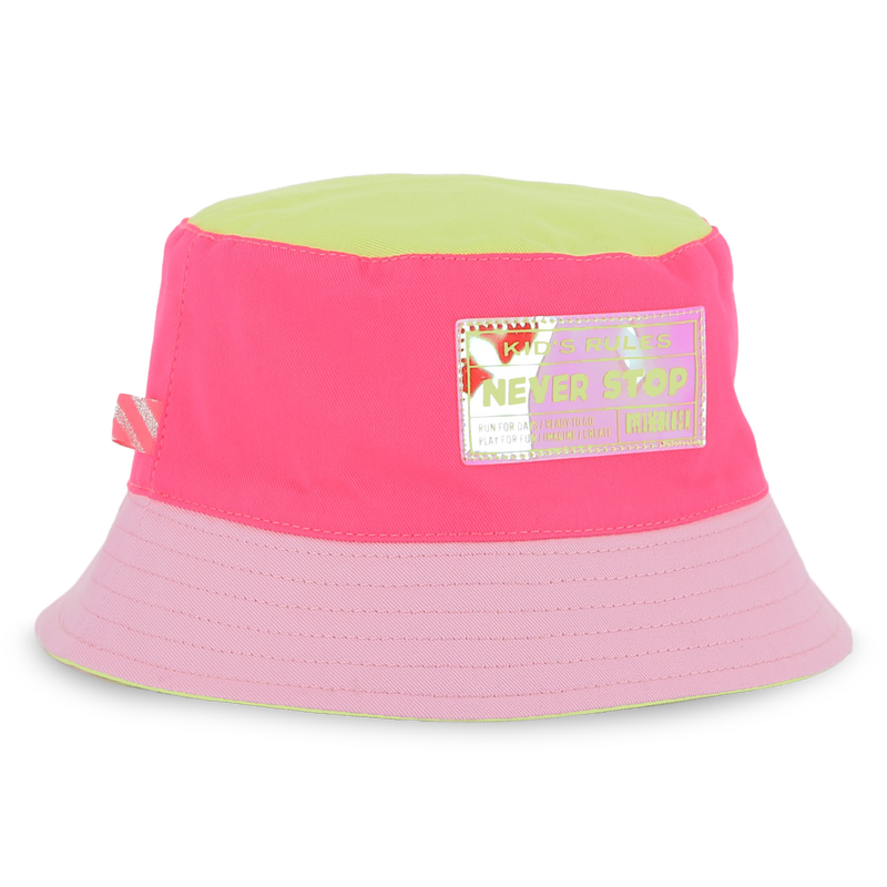 Billieblush Bucket Hat With Badge