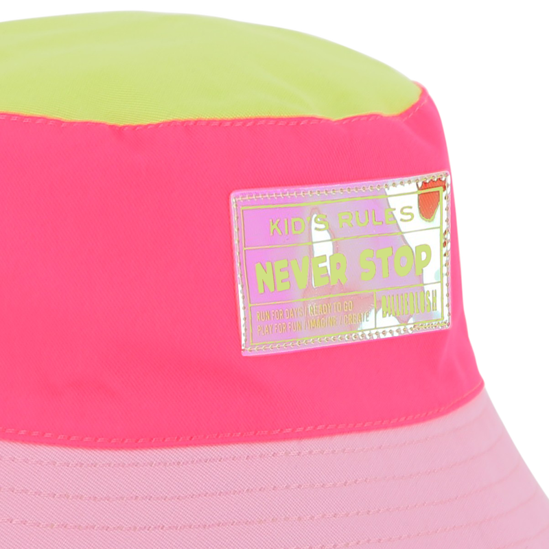 Billieblush Bucket Hat With Badge