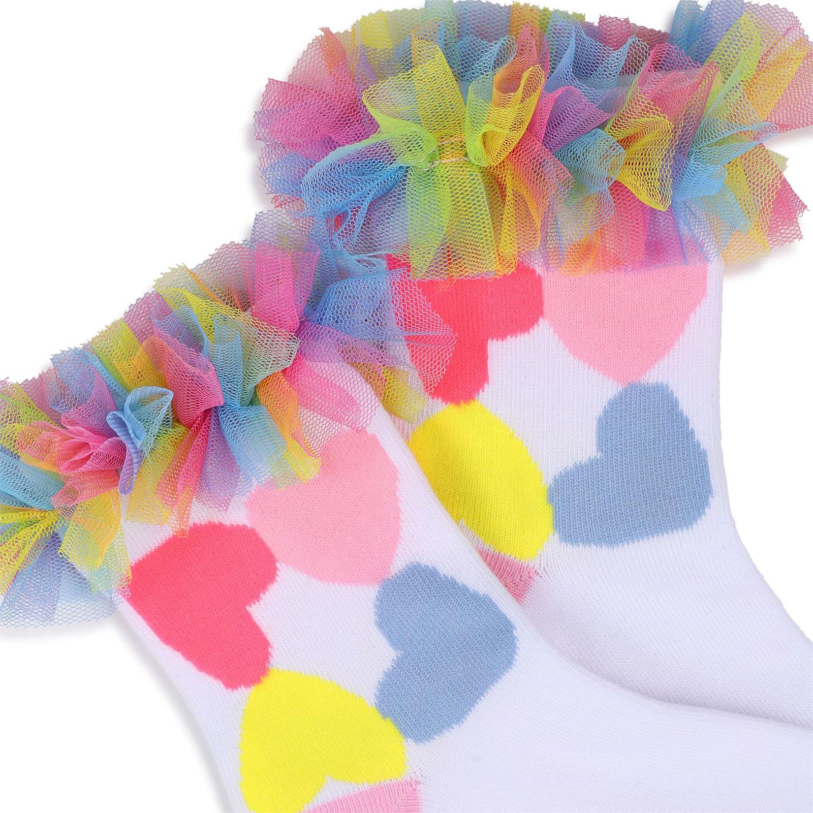 Billieblush Girls Frill Socks u22024