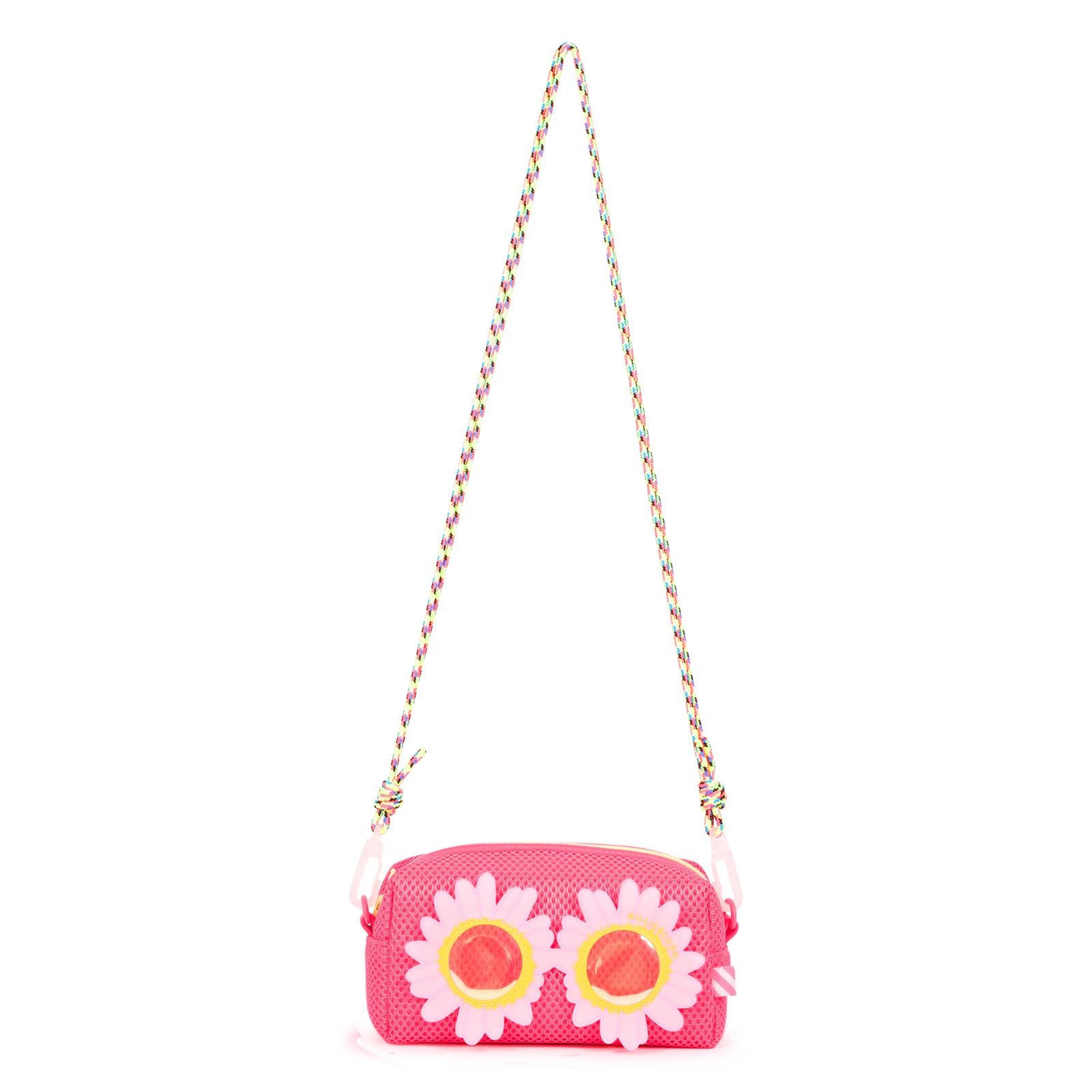 Billieblush Girls Pink Daisy Handbag u22033