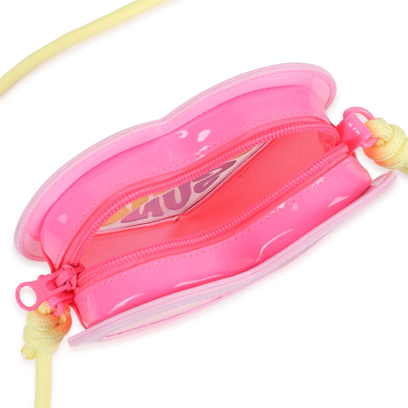 Billieblush Girls Pink Heart Handbag u22034