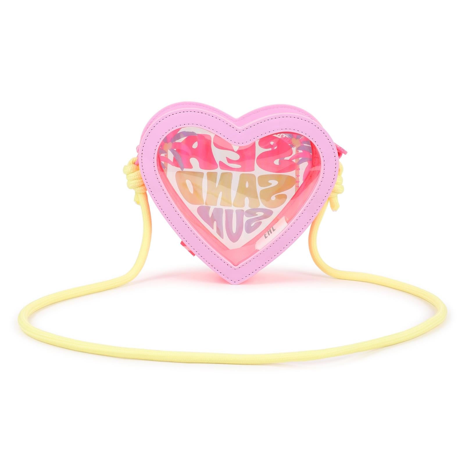 Billieblush Girls Pink Heart Handbag u22034