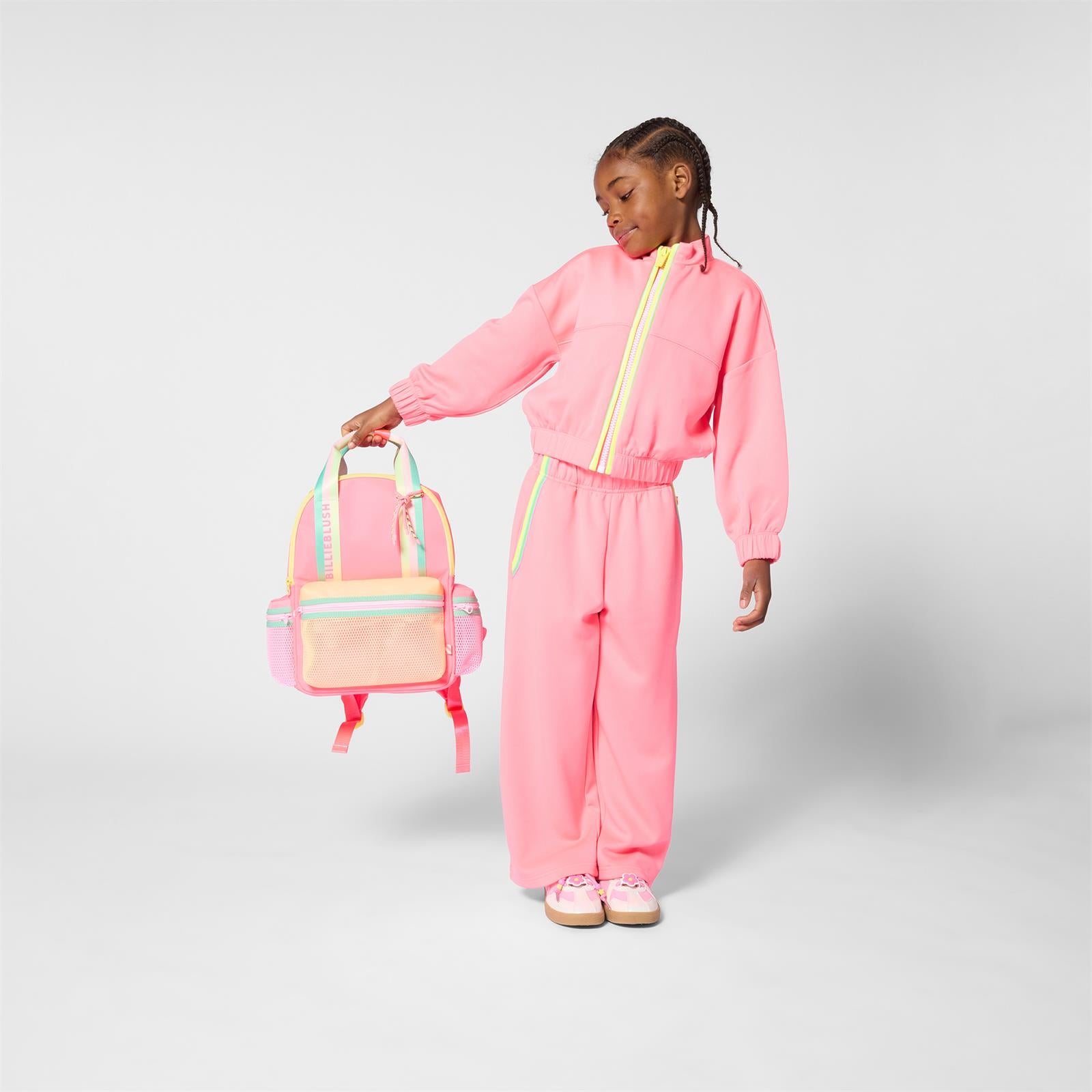 Billieblush Girls Colourblock Schoolbag u22046