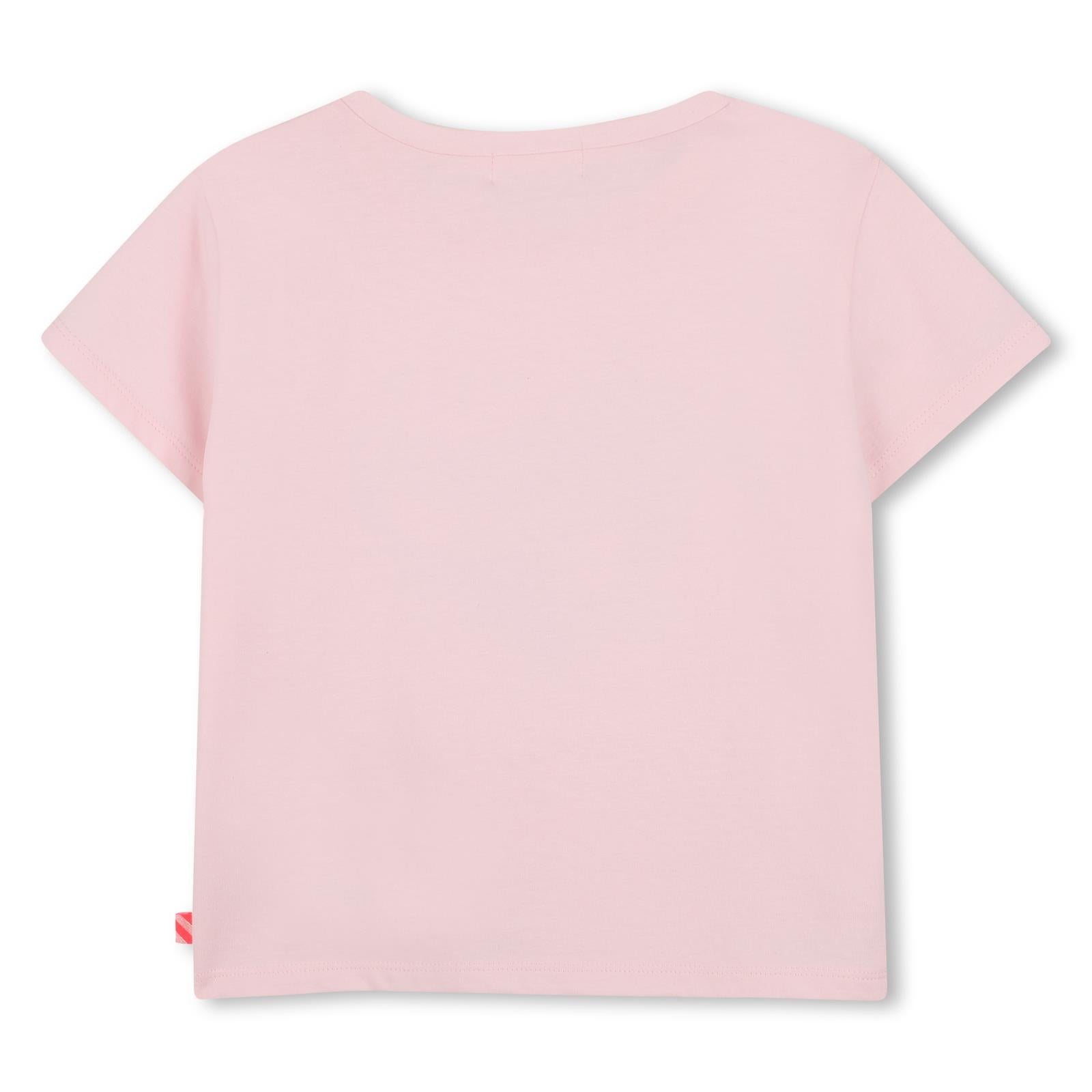 Billieblush Girls Pink Heart Top