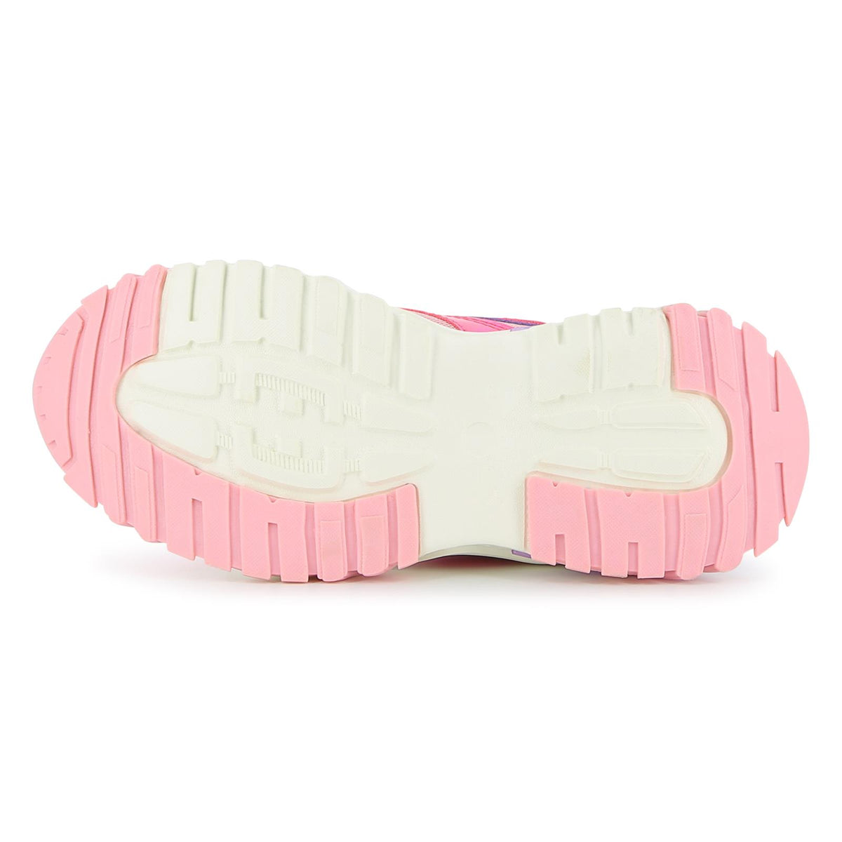 Billieblush Girls Metalic Pink Purple Trainers