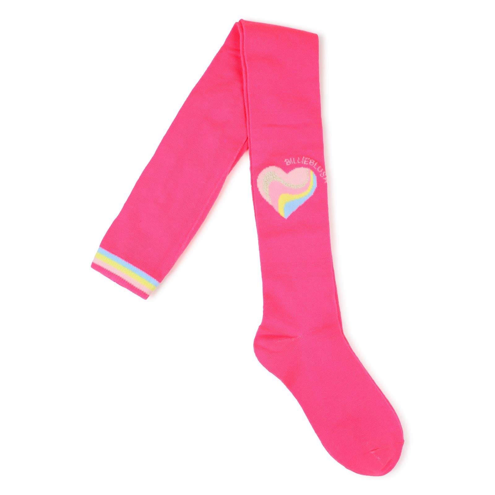 Billieblush Girls Pink Tights