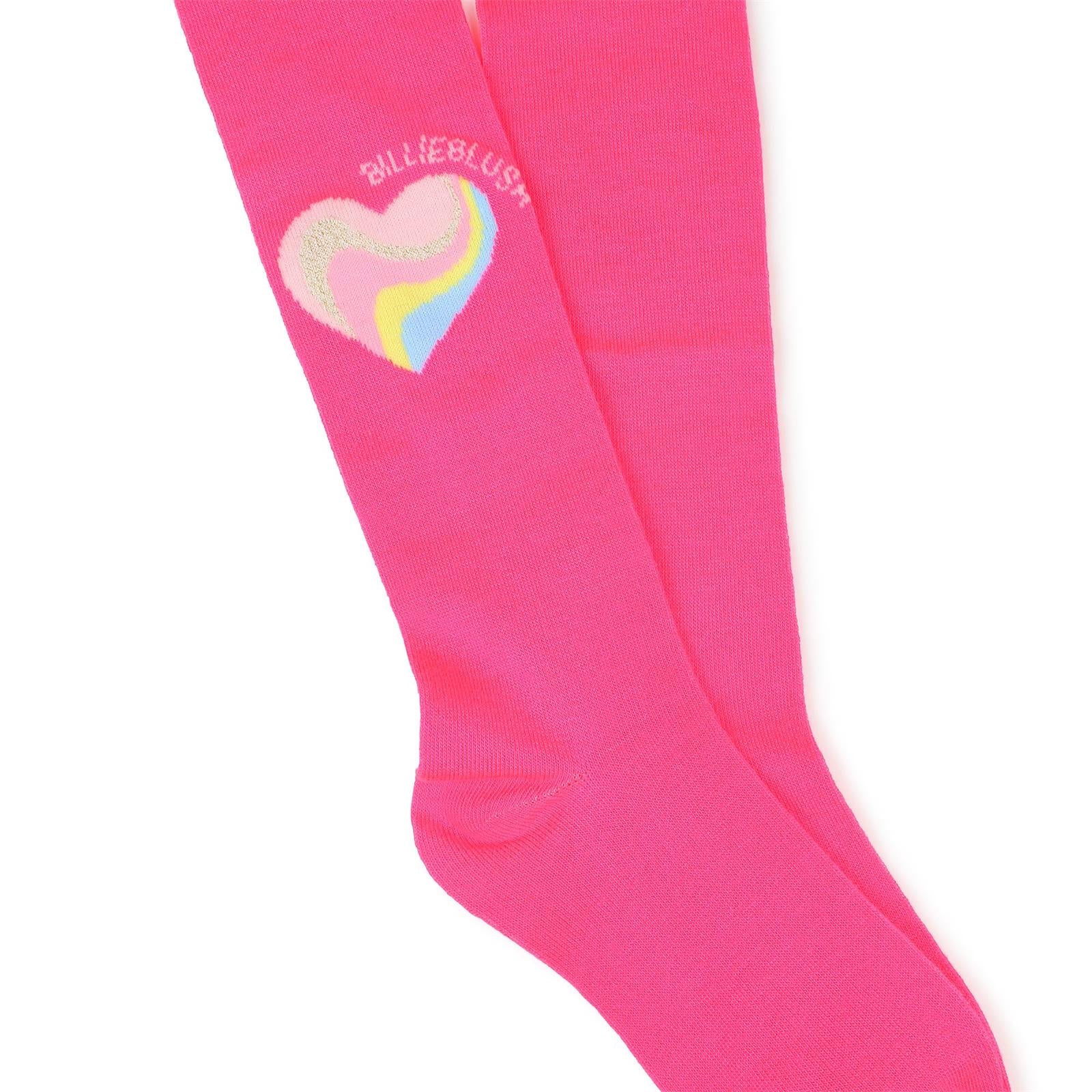 Billieblush Girls Pink Tights