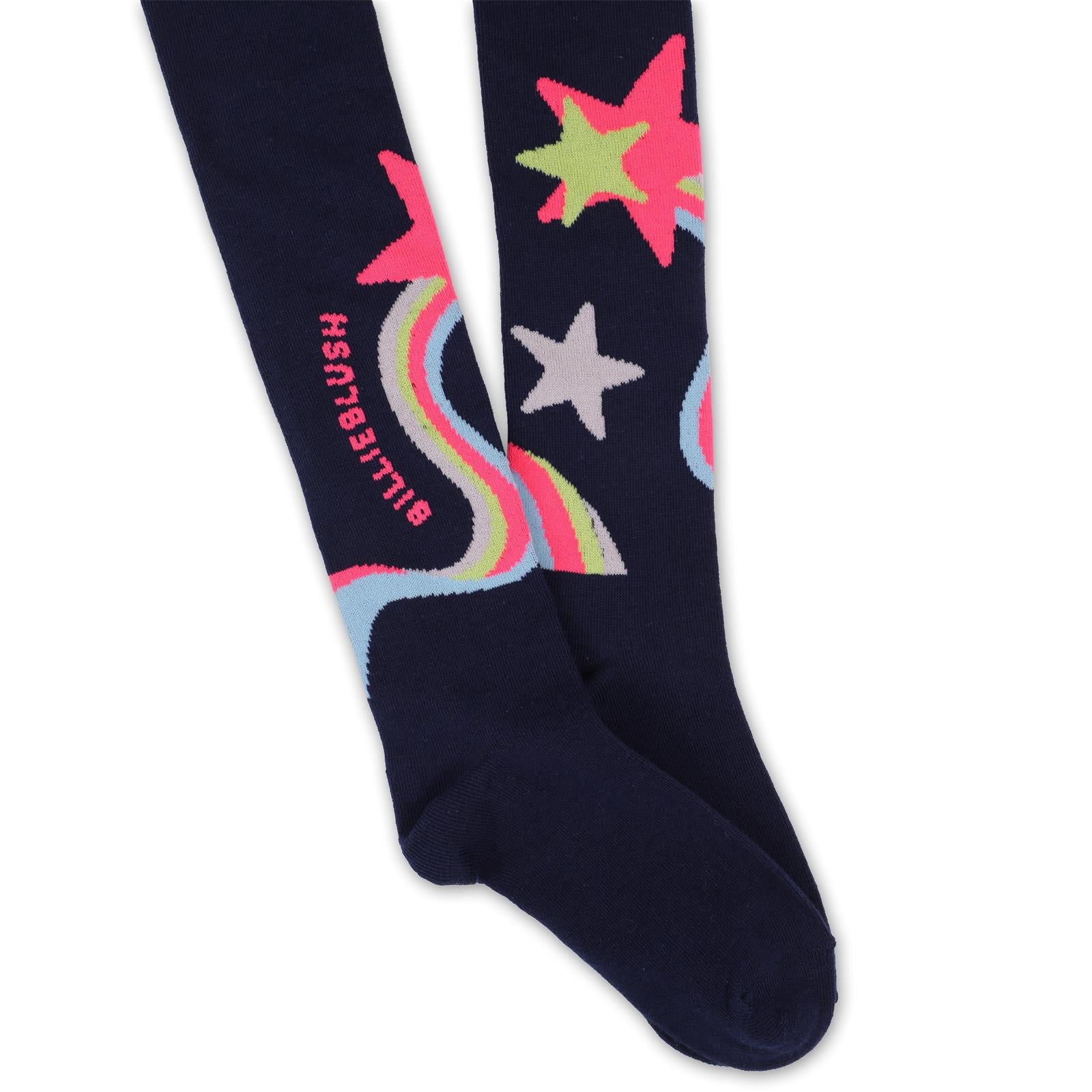 Billieblush Girls Navy Tights