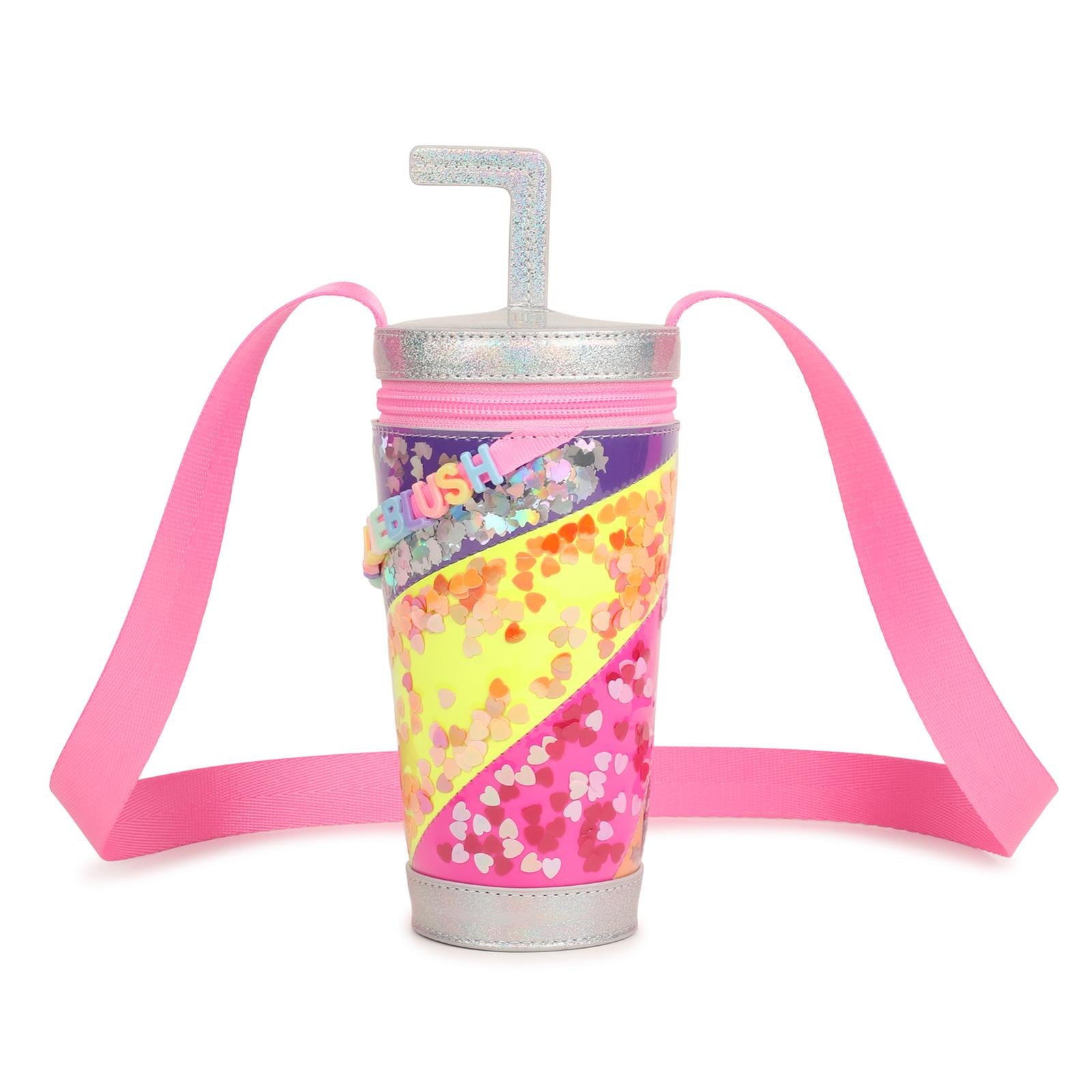 Billieblush Glitter Cup Bag