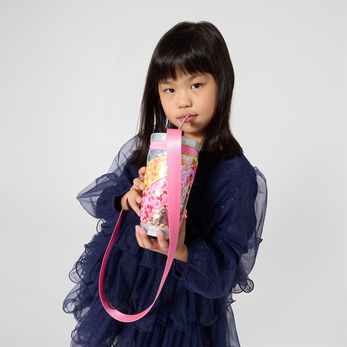 Billieblush Glitter Cup Bag