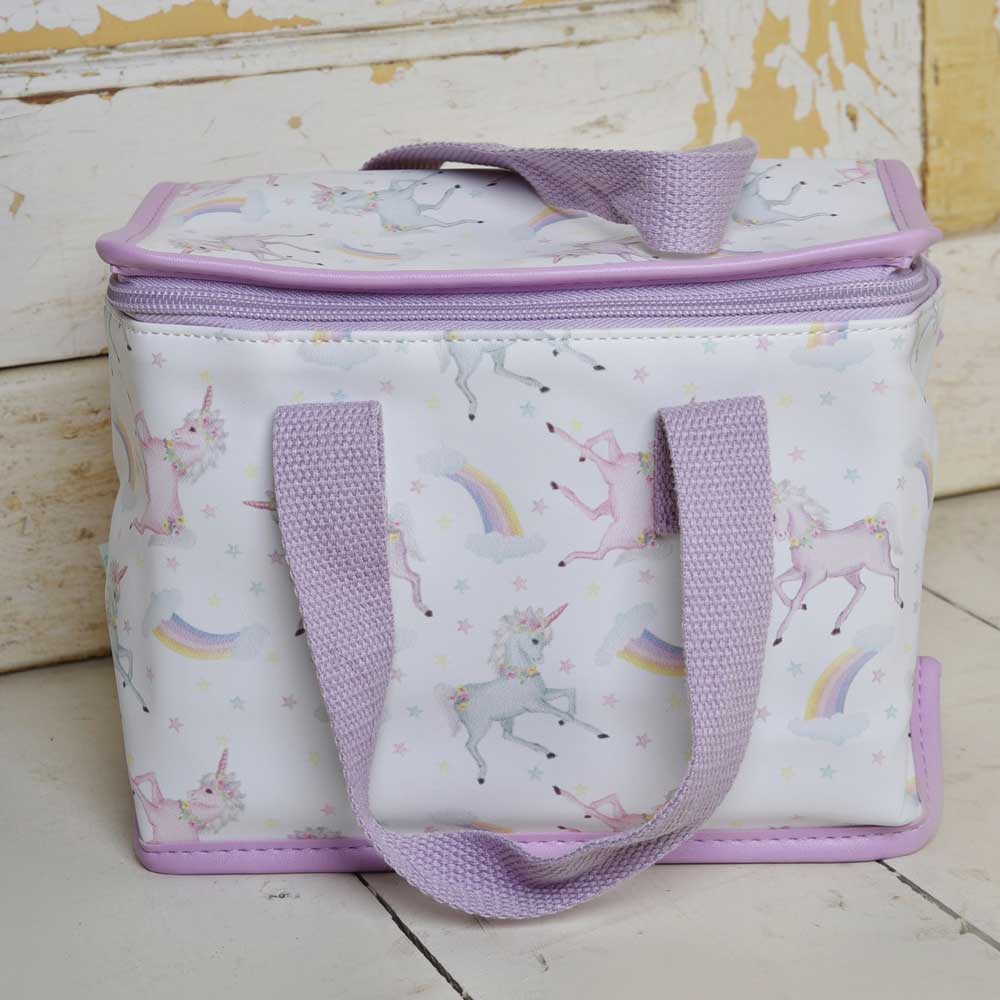 Unicorn Print Lunch Bag