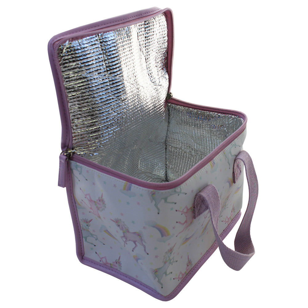 Unicorn Print Lunch Bag