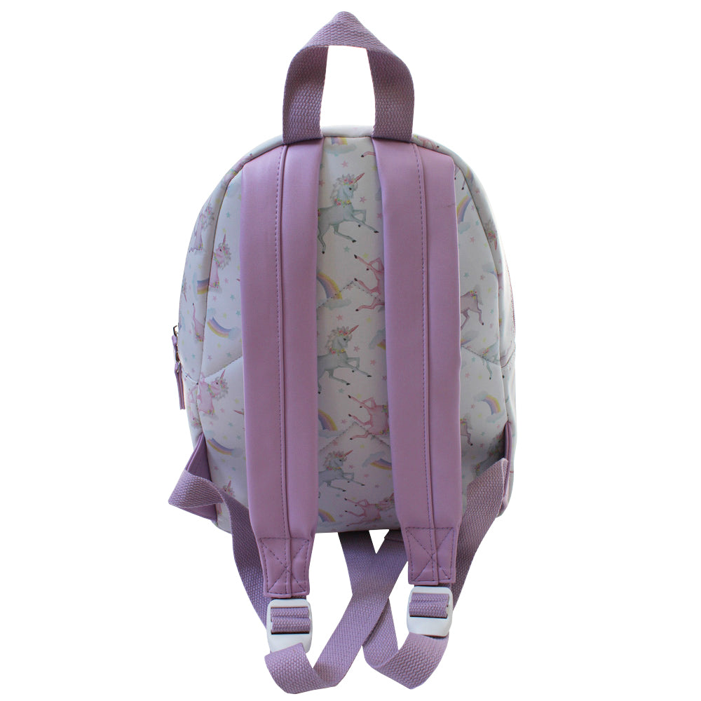 Unicorn Print Backpack