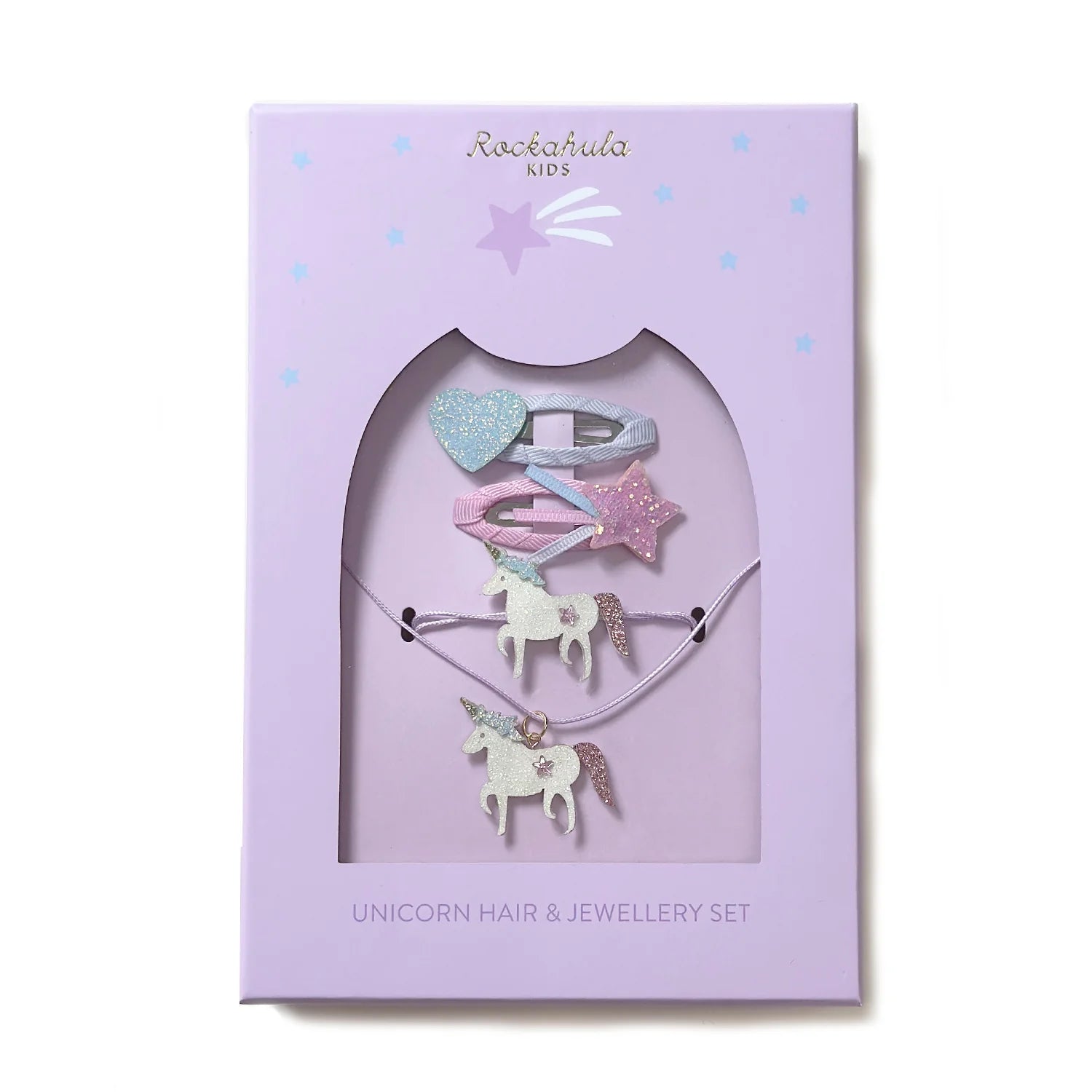 Rockahula Unicorn Hair And Jewellery Set