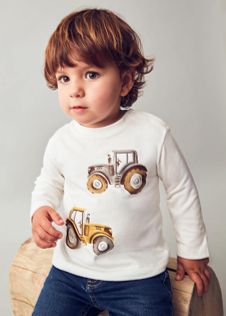 Mayoral Baby Boy Interactive T-Shirt