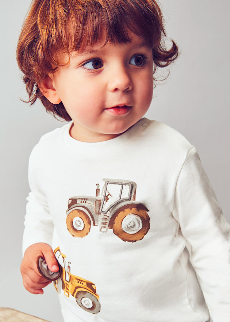 Mayoral Baby Boy Interactive T-Shirt