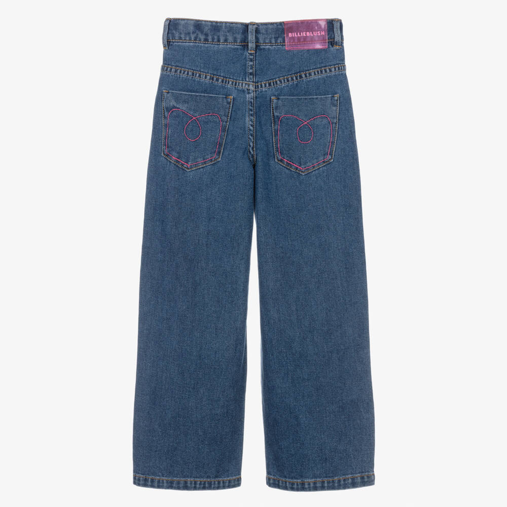 Billieblush Blue Denim Jewelled Jeans