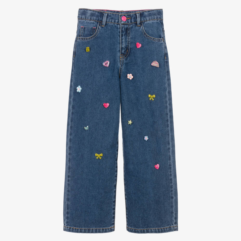 Billieblush Blue Denim Jewelled Jeans