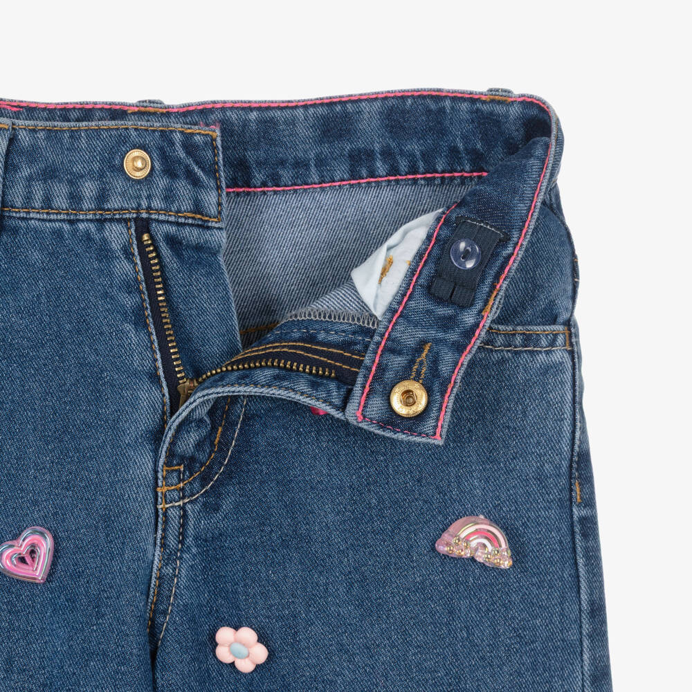 Billieblush Blue Denim Jewelled Jeans
