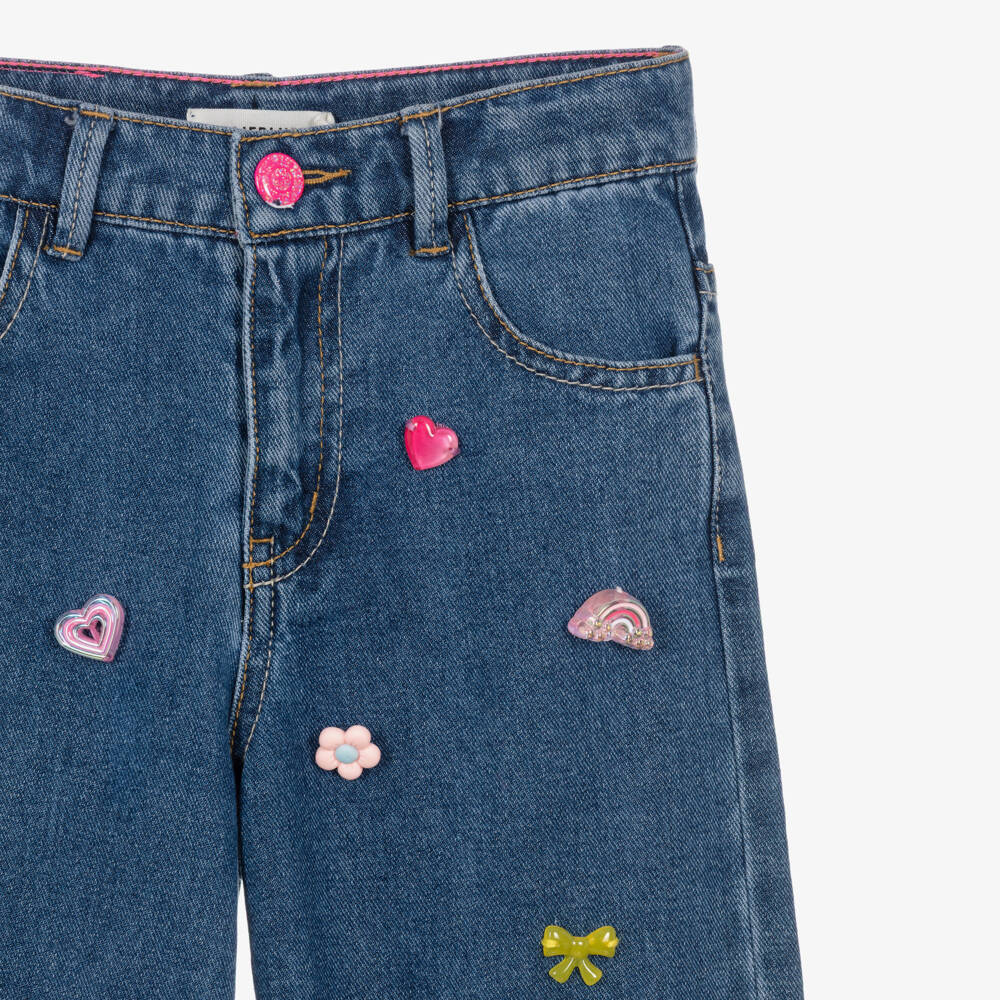 Billieblush Blue Denim Jewelled Jeans