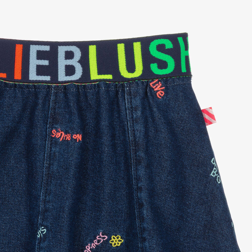 Billieblush Girls Elasticated Waist Embroidered Skirt