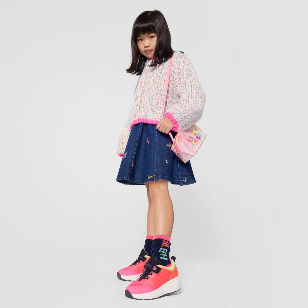 Billieblush Girls Elasticated Waist Embroidered Skirt