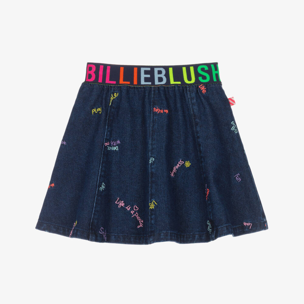 Billieblush Girls Elasticated Waist Embroidered Skirt