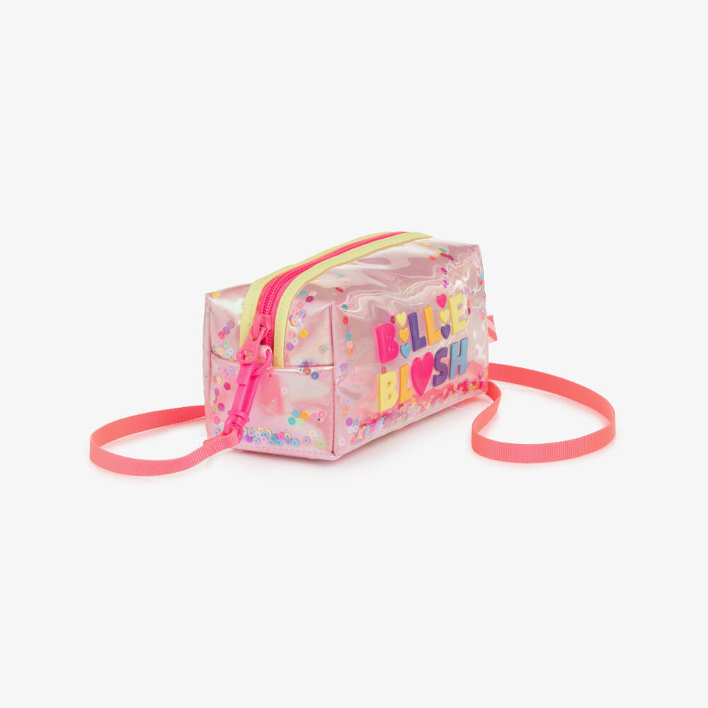 Billieblush Girls Pink Shimmer Bag