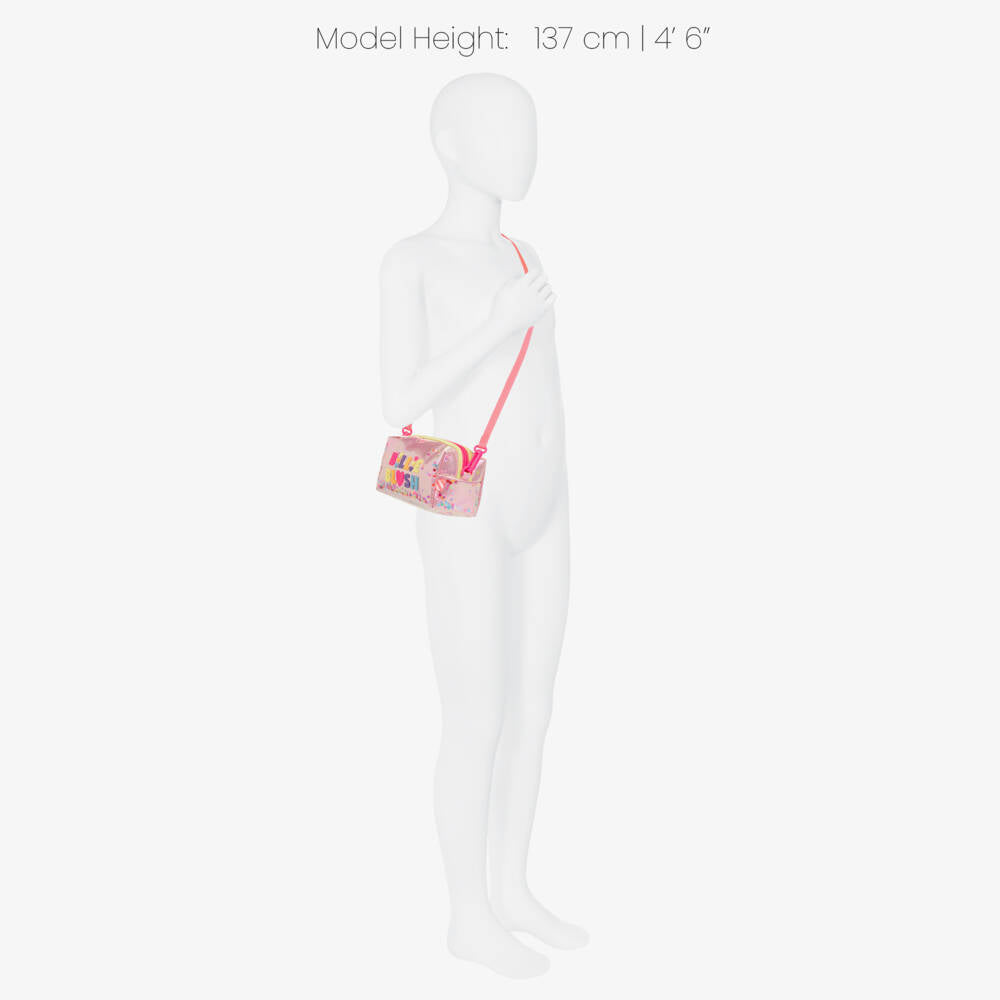 Billieblush Girls Pink Shimmer Bag