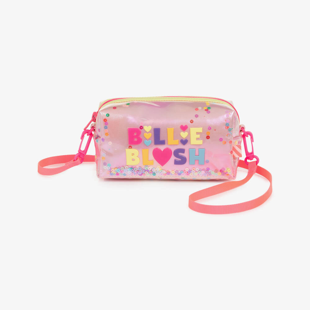 Billieblush Girls Pink Shimmer Bag