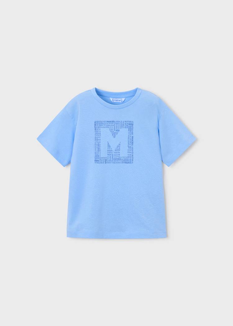 Mayoral Boys Letter T-Shirt 17025
