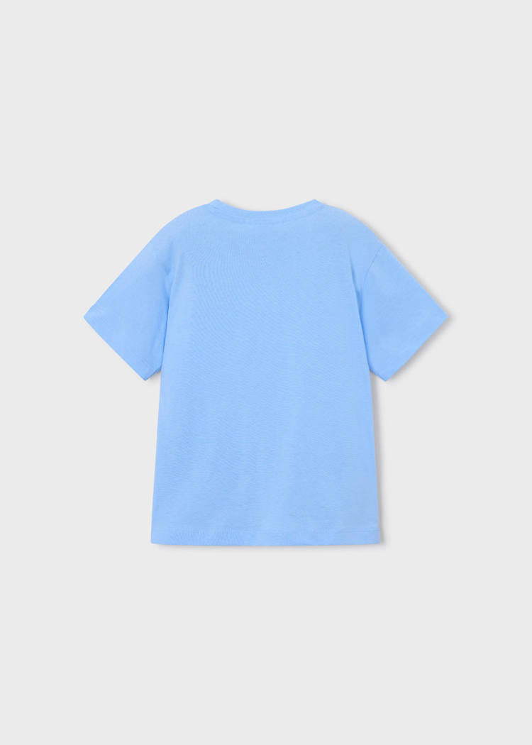 Mayoral Boys Letter T-Shirt 17025