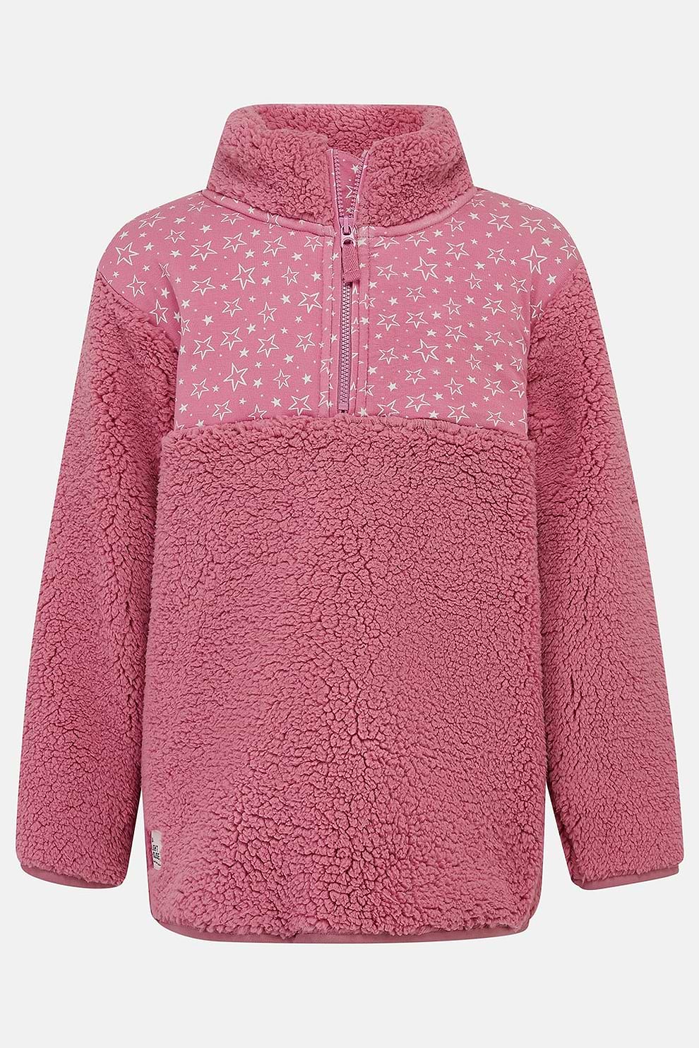 Lighthouse Girls Dusky Pink Star Cassie Fleece