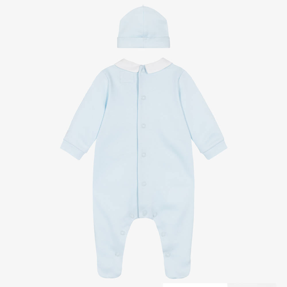 Emile Et Rose Boy’s Blue Kent Babygrow