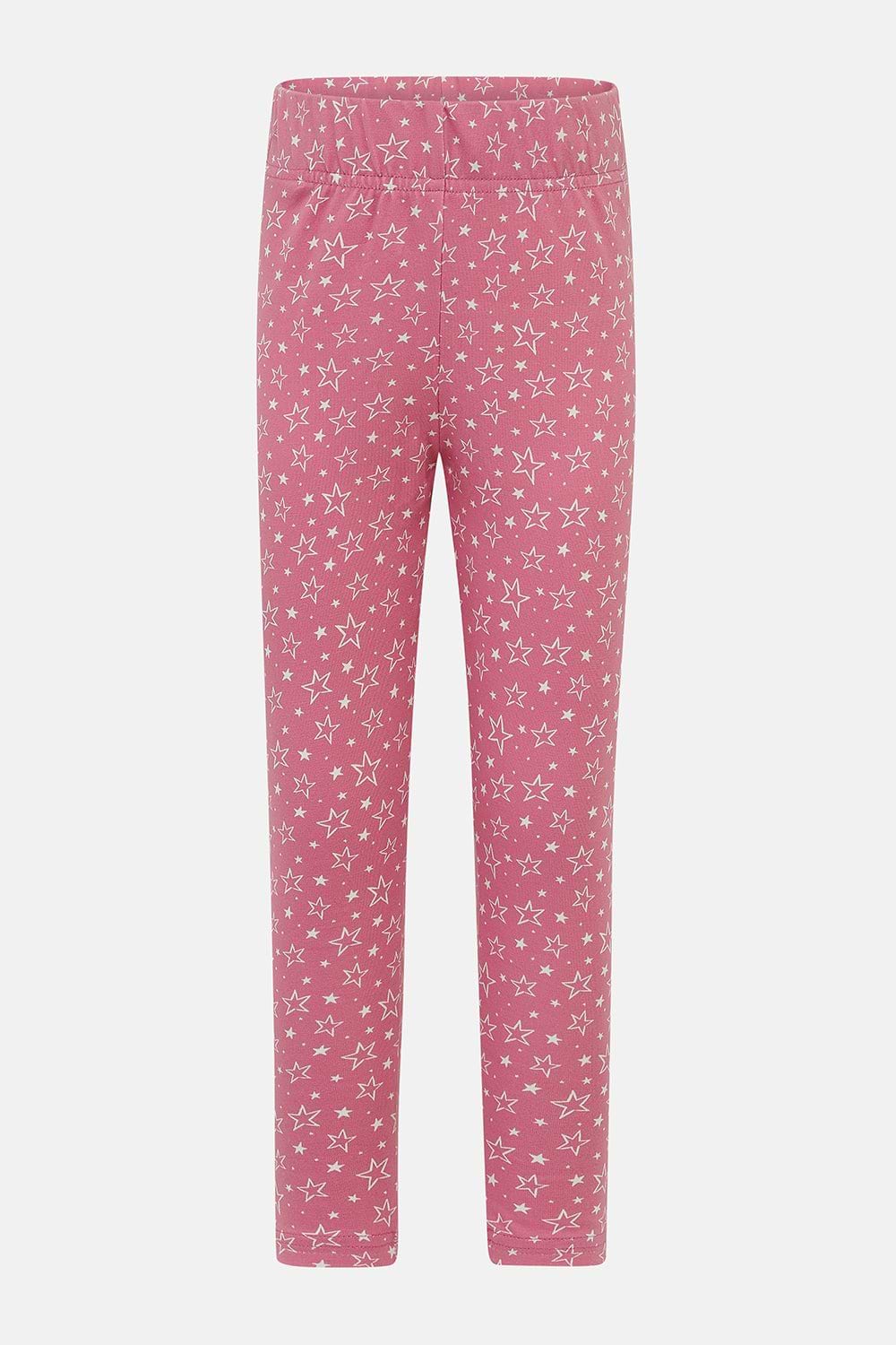 Lighthouse Girls Mollie Rose Pink Star Leggings