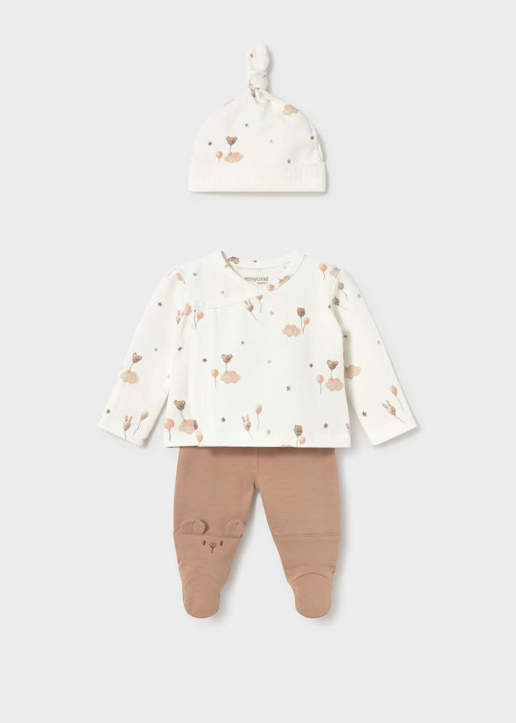 Mayoral Baby Neutral 3 Piece Set