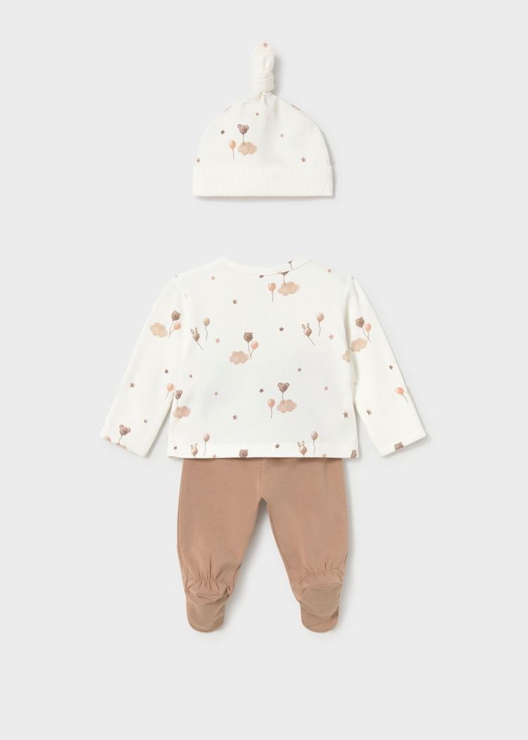 Mayoral Baby Neutral 3 Piece Set