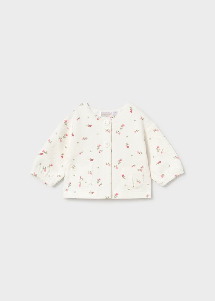 Mayoral Newborn Girl 3-Piece Tracksuit