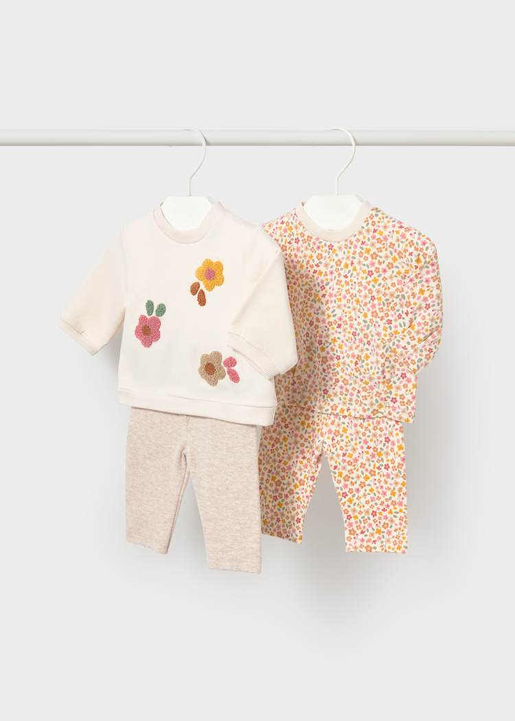 Mayoral Newborn Girl 4 Piece Set