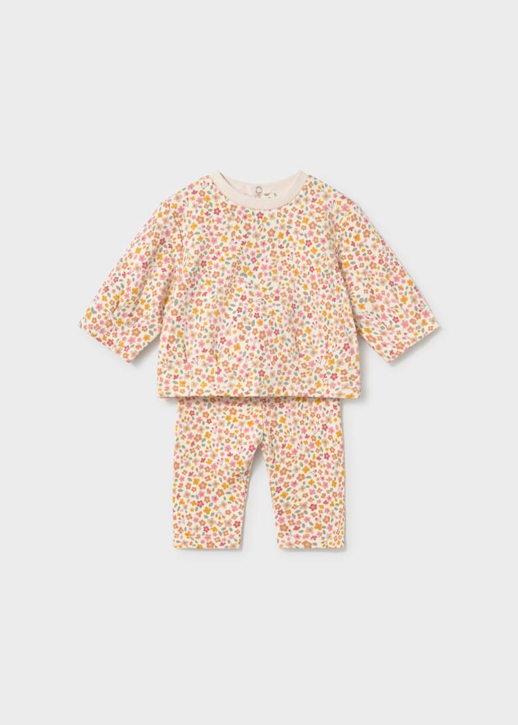 Mayoral Newborn Girl 4 Piece Set
